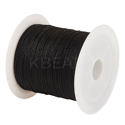 2 Rolls Nylon Chinese Knot Cord NWIR-TA0001-26A-1