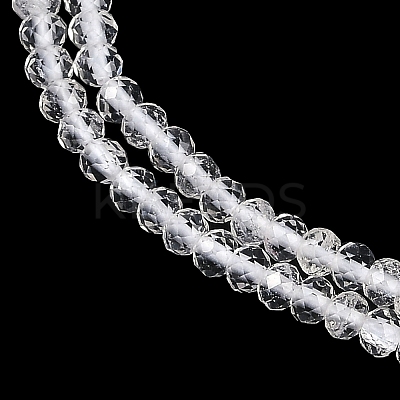 Natural Quartz Crystal Beads Strands LS-G-H071-A05-01-1