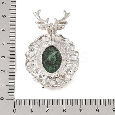 Natural Ruby in Zoisite Pendants G-A226-02P-09-1