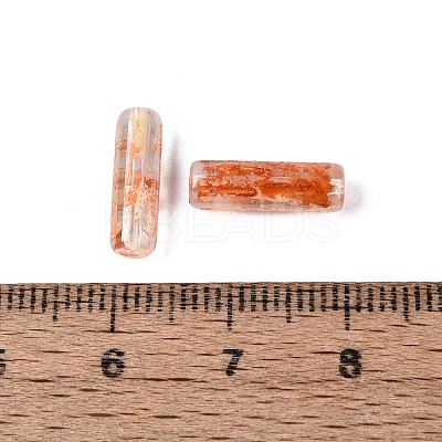 Picasso Transparent Glass Bugle Beads SEED-N010-02A-05-1