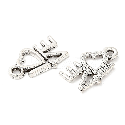 Valentine Gifts Ideas Tibetan Style Alloy Pendants LS-LF0299Y-1