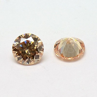 Mixed Grade A Diamond Shaped Cubic Zirconia Cabochons X-ZIRC-M002-6mm-1