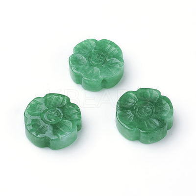 Natural Myanmar Jade/Burmese Jade Beads G-E418-05-1
