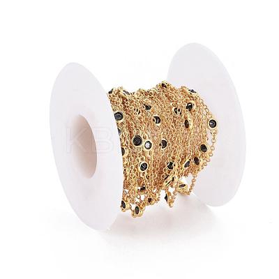 Brass Cable Chains CHC-G005-09G-1