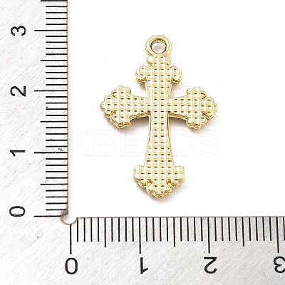 Alloy Rhinestone Pendants LS-FIND-U026-26G-1