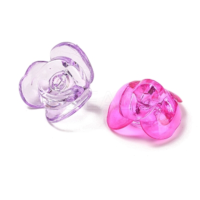 Transparent Acrylic Pendants OACR-Z016-19-1