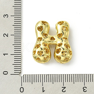 Rack Plating Brass Cubic Zirconia Pendants KK-S378-02G-H-1