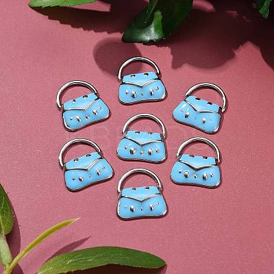 Alloy Enamel Charms LS-E318-1-1
