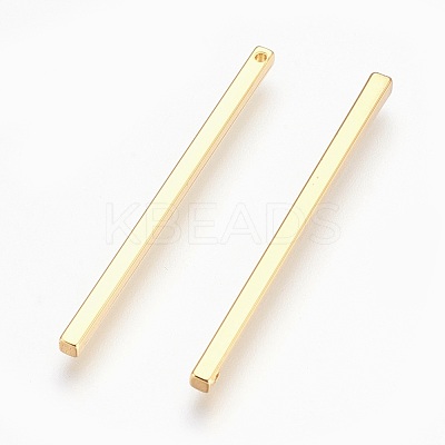Brass Pendants KK-P150-14G-01-1