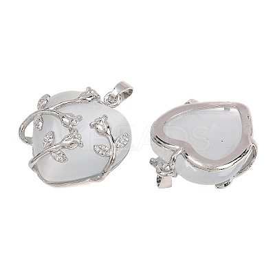 Valentine Idea for Her Gifts Cat Eye Pendants X-CE-H006-05-1