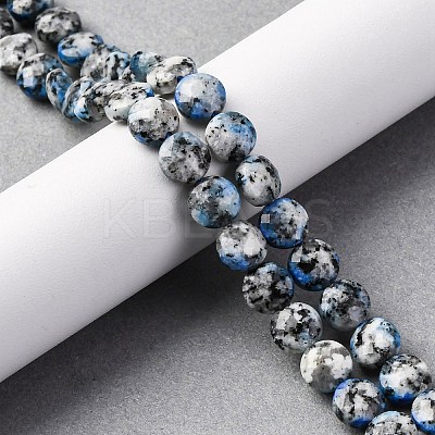 Natural K2 Stone Beads Strands G-C179-A30-03-1
