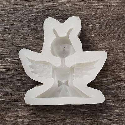 Angel & Fairy Candle Bust Portrait Silicone Molds DIY-L072-010D-1