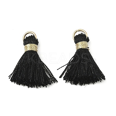 Polyester Pendants FIND-D301-01G-06-1