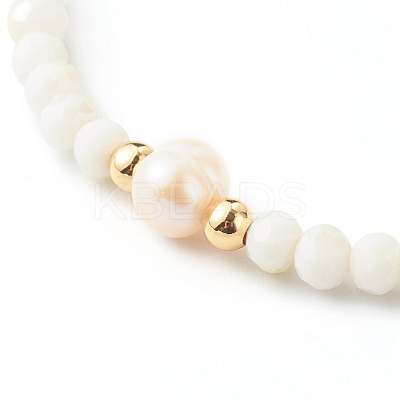 Adjustable Nylon Thread Braided Bead Bracelets BJEW-JB06450-01-1