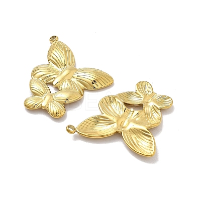 Ion Plating(IP) 304 Stainless Steel Pendants STAS-G347-20G-1