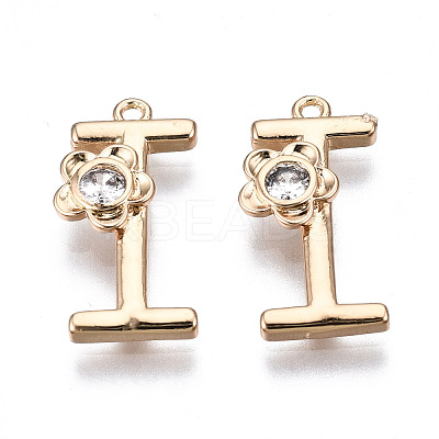 Brass Pendants KK-Q768-001G-I-1