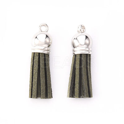 Faux Suede Tassel Pendant Decorations FIND-R095-031P-1