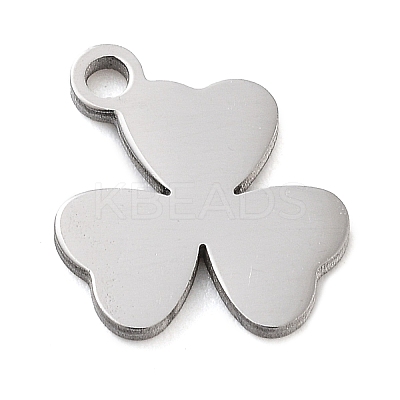 Anti-Tarnish 304 Stainless Steel Charms LS-STAS-M076-10P-1
