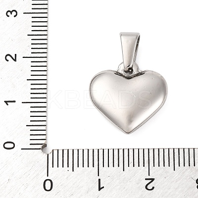 304 Stainless Steel Pendants STAS-P278-01H-P-1-1