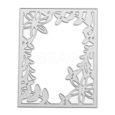 Frame Carbon Steel Cutting Dies Stencils DIY-WH0170-170-1