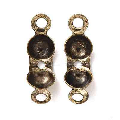 Brass Bead Tips KK-CBA8EB2-03AB-1