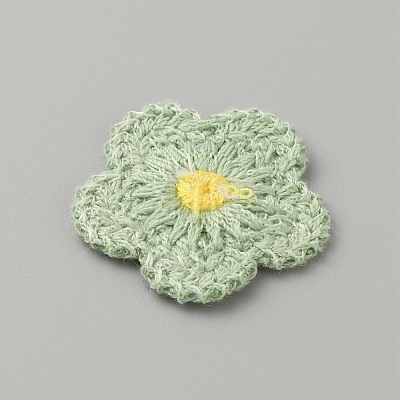 Two Tone Polyester Knitted Ornament Accessories DIY-WH0308-416A-1