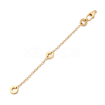Brass Chain Extender LS-KK-A214-34G-1