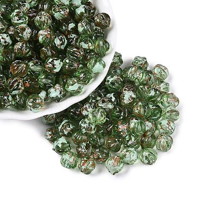 Picasso Transparent Glass Beads SEED-Q039-04E-1