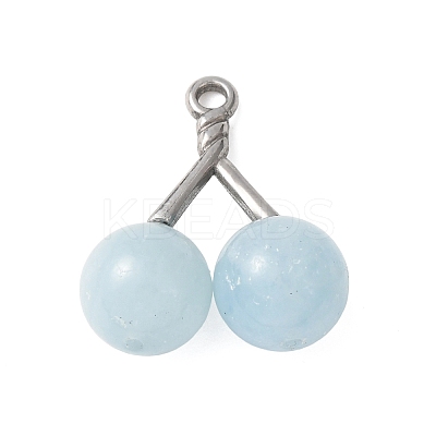 304 Stainless Steel Pendant Bail STAS-G385-02P-1