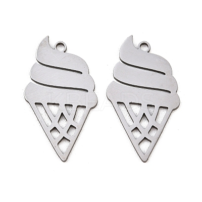 201 Stainless Steel Pendants STAS-I364-13P-1