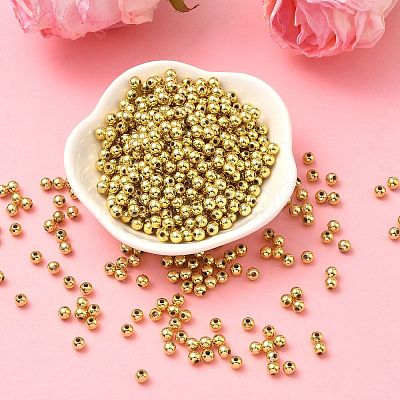 Plating Acrylic Beads PL681-2-1