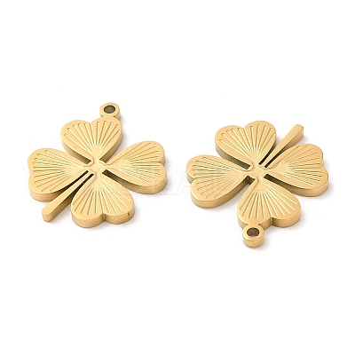Ion Plating(IP) 316L Surgical Stainless Steel Pendants STAS-F297-08G-1