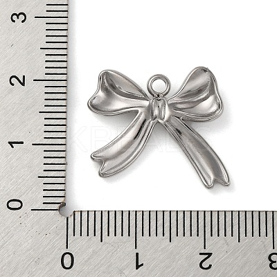 Non-Tarnish 304 Stainless Steel Pendants STAS-U018-05P-01-1