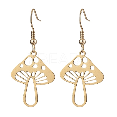 304 Stainless Steel Dangle Earrings for Women EJEW-JE05851-01-1