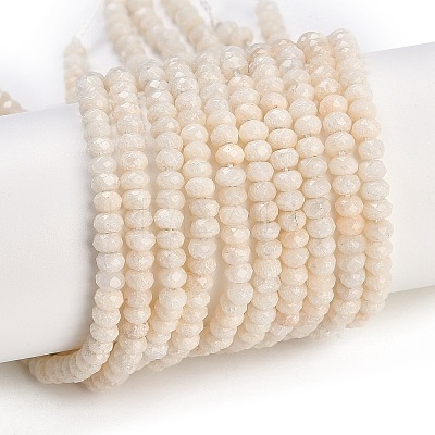 Natural White Jade Beads Strands X-G-Z069-01I-1