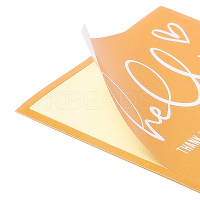 Thank You Sticker DIY-B041-18B-1