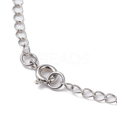 Pearl & Teardrop Glass Jewelry Set SJEW-JS01291-1