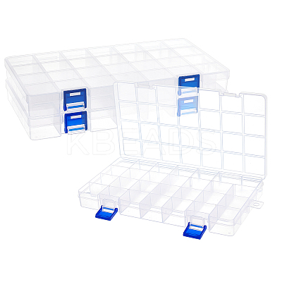 Wholesale Rectangle Polypropylene(PP) Bead Storage Containers 