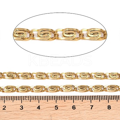304 Stainless Steel Lumachina Chains CHS-P028-03G-1