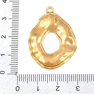 Printed 304 Stainless Steel Pendants SA-CBA7467-05G-03-1