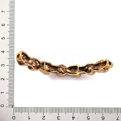 Alloy Halloween Skull Connector Links Charms FIND-M042-04AB-NR-1