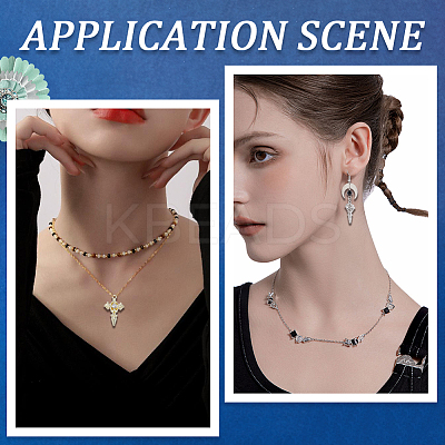 20Pcs 2 Colors Alloy with Rhinestone Pendants FIND-SC0009-94-1