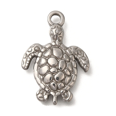 Anti-Tarnish 304 Stainless Steel Pendants STAS-M075-16P-1