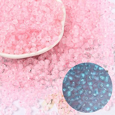 6/0 Luminous Glass Seed Beads SEED-NH0001-01M-1