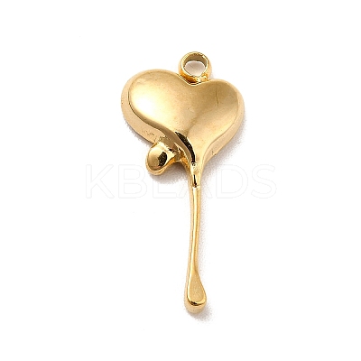 Ion Plating(IP) 304 Stainless Steel Pendants STAS-I197-023G-1