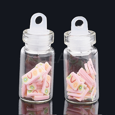 Handmade Polymer Clay Nail Art Decoration Accessories X-MRMJ-N032-39-1