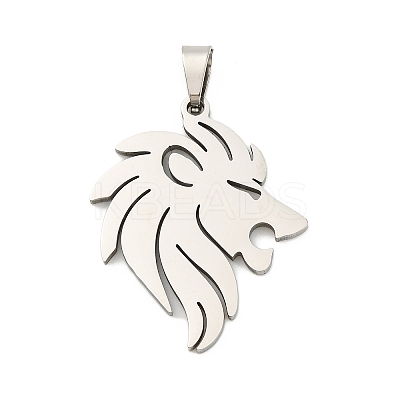 Non-Tarnish 201 Stainless Steel Pendants STAS-N103-187P-1