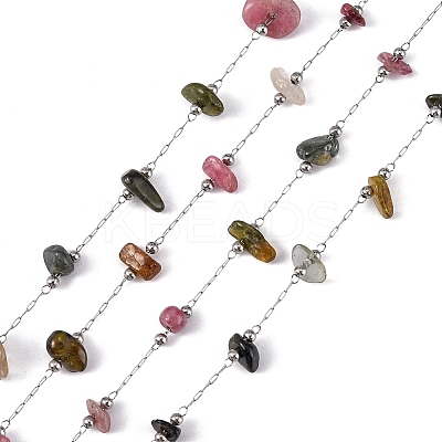 DIY Chain Necklace Bracelet Making Set DIY-YW0005-95-1