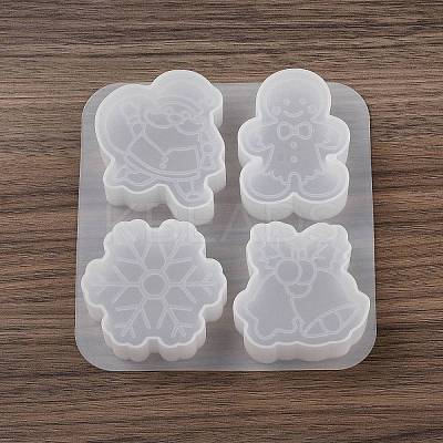 Christmas Theme DIY Silicone Candle Molds LS-SIMO-P010-A01-1