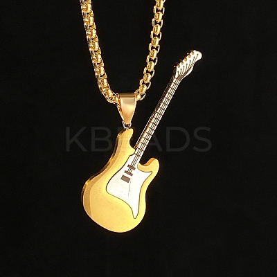 Stainless Steel Pendant Necklaces PW-WG33486-02-1